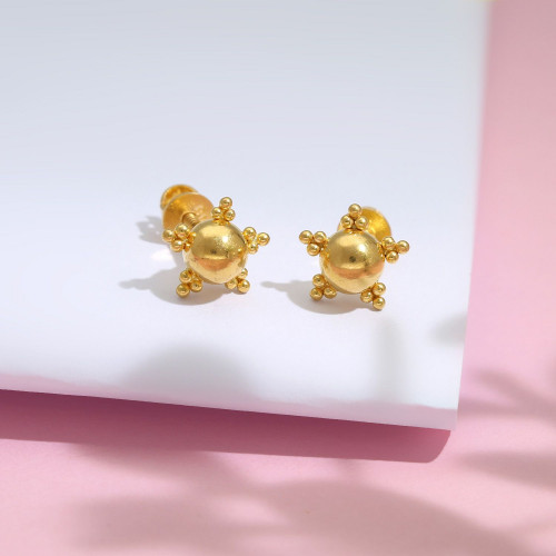Malabar Gold Studs Earring ERNOB22703