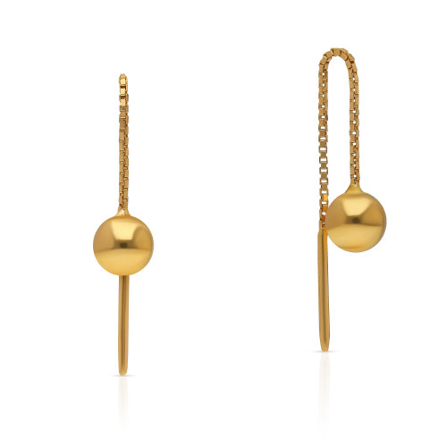 Malabar Gold Sui Dhaga Earring ERNOB23194