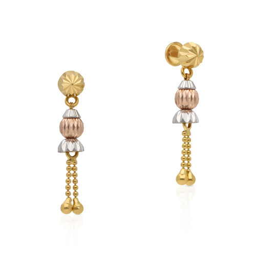 Malabar Gold Chandelier Earring ERNOB23601