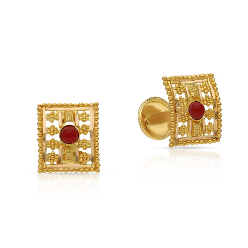 Malabar Gold Studs Earring ERNOB23807