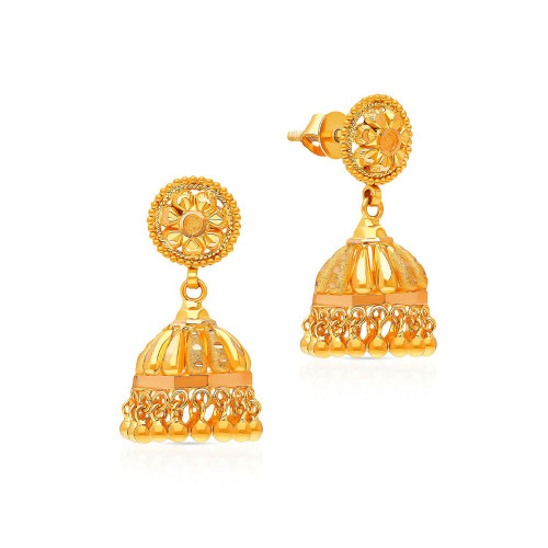 Malabar Gold Jhumki Earring ERNOB42394
