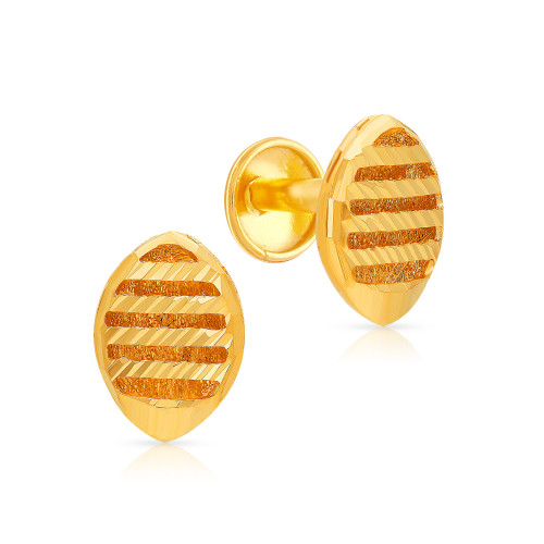Malabar Gold Studs Earring ERNOB47366