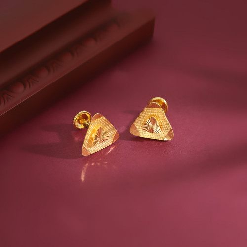 Malabar Gold Studs Earring ERNOB47371