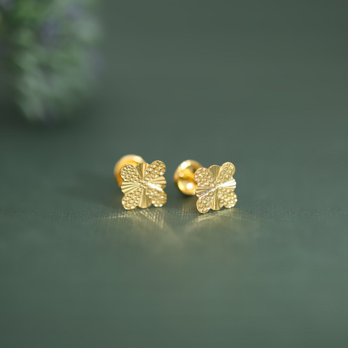 Malabar Gold Studs Earring ERNOB47372