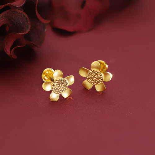 Malabar Gold Studs Earring ERNOB47376