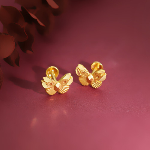 Malabar Gold Studs Earring ERNOB47380