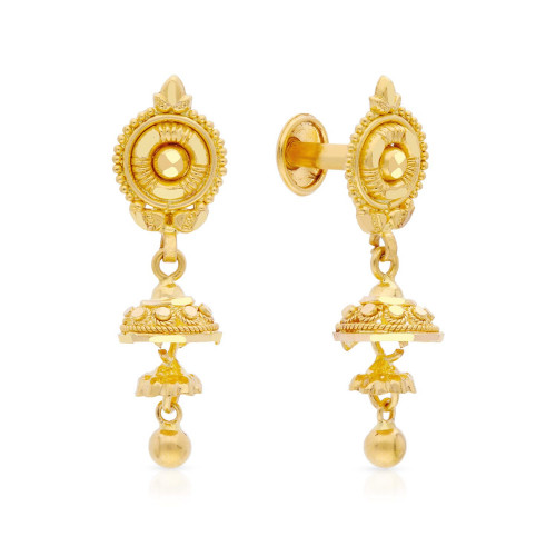 Malabar Gold Earring ERNOBAN012