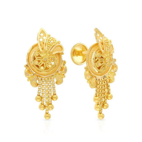 Malabar Gold Earring ERNOBAN014