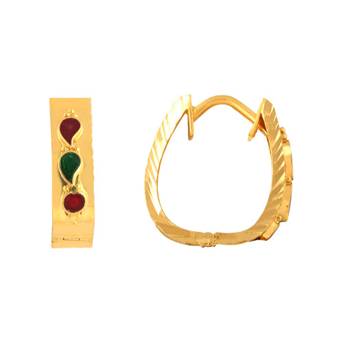 Malabar Gold Earring ERNOCABLA120
