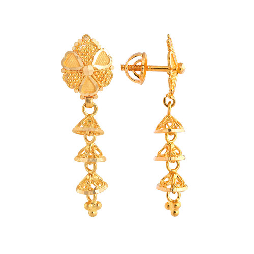 Malabar Gold Earring ERNOCADNA107