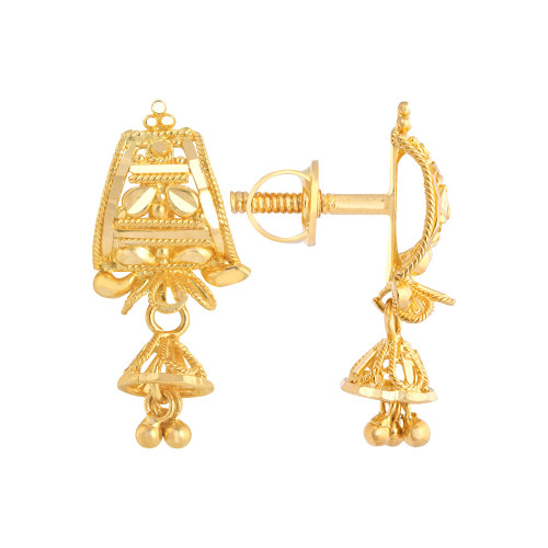 Malabar Gold Earring ERNOCADRA106