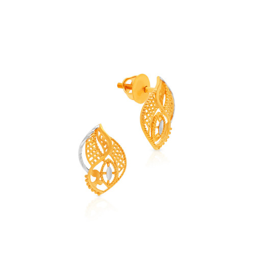 Malabar Gold Earring ERPDDZL21940