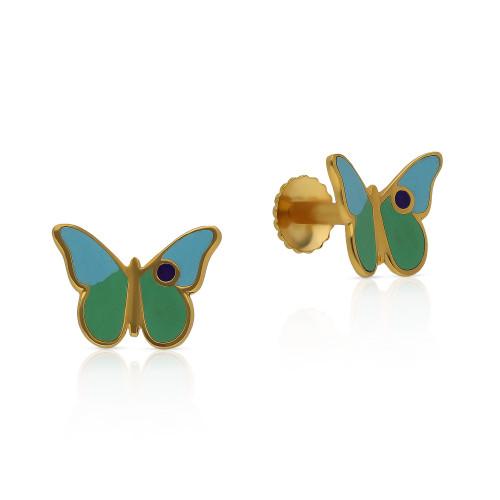 Starlet Gold Earring ERPDDZL28642