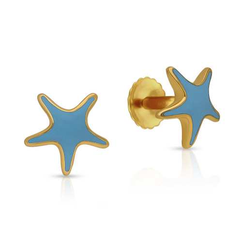 Starlet Gold Earring ERPDDZL28648