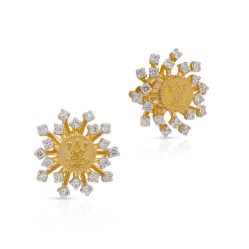 Mine Diamond Earring ERPDHRT11457
