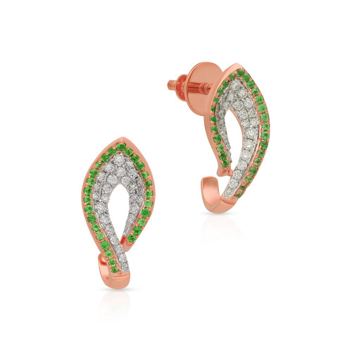 Mine Diamond Earring ERPDWAV20017