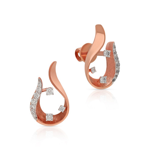 Mine Diamond Earring ERPDWAV20038