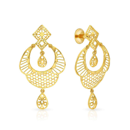 Malabar Gold Earring ERSK1447A