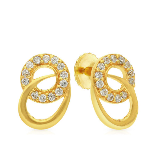 Malabar Gold Earring ERSK5173B