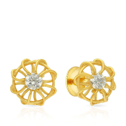 Malabar Gold Earring ERSK5289A