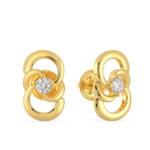 Malabar Gold Earring ERSKYDZ097