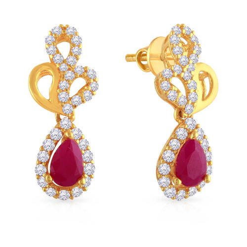 Malabar Gold Earring ERSKYDZ1619
