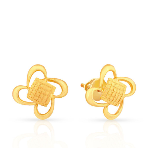 Malabar Gold Earring ERSKYNO034
