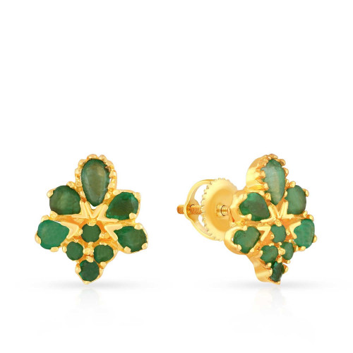 Precia Gold Earring HBDAAAACFNNF