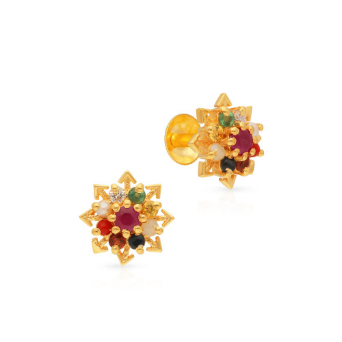 Precia Gemstone Earring ERSRA10052