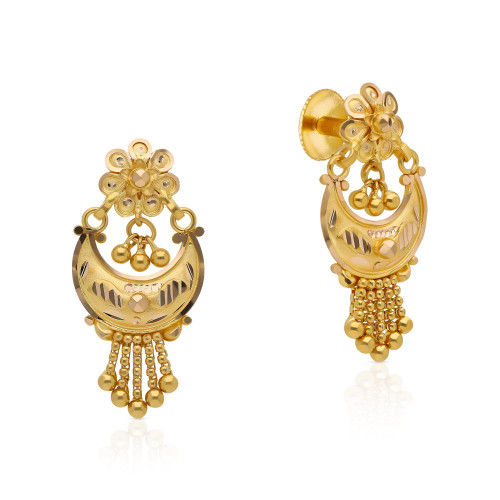 Malabar Gold Chandbali Earring ERTMN13232