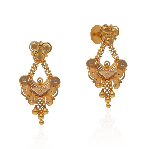 Malabar Gold Earring ERTMN13473