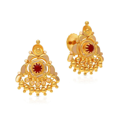 Malabar Gold Earring ERTMN13481