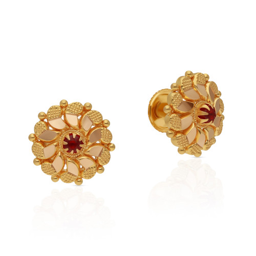 Malabar Gold Earring ERTMN13573