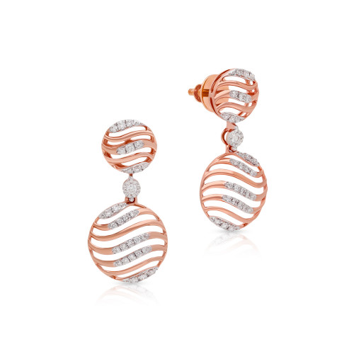 Mine Diamond Earring ERWAV20047