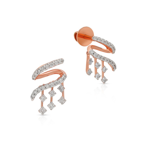Mine Diamond Earring ERWAV20064