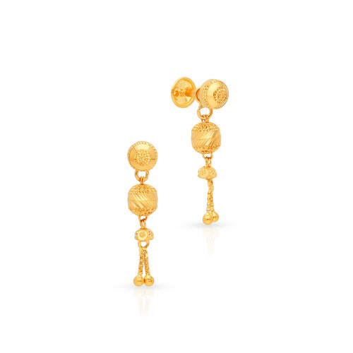 Malabar Gold Earring ERZNS17606