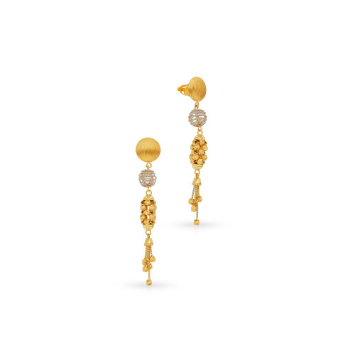 Malabar Gold Earring ERZNS40091