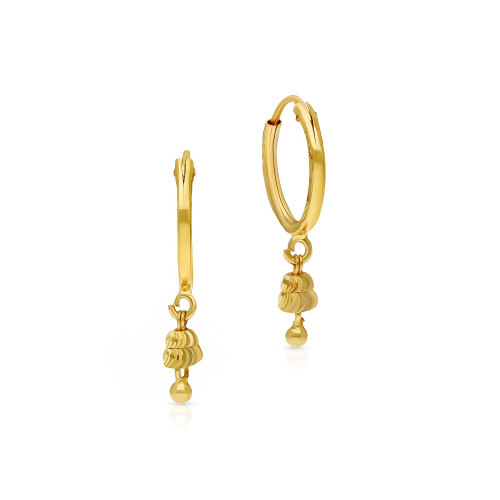 Malabar Gold Earring ERZNS40170