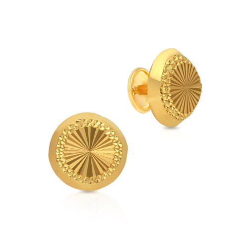 Malabar Gold Studs Earring ERZNS41153