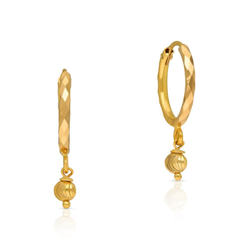 Malabar Gold Earring ERZNS42261