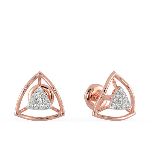 Zoul Diamond Gold Earring ERZOL10001
