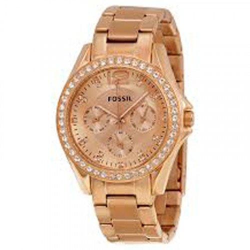 Fossil Es2811 Gold Plated ES2811