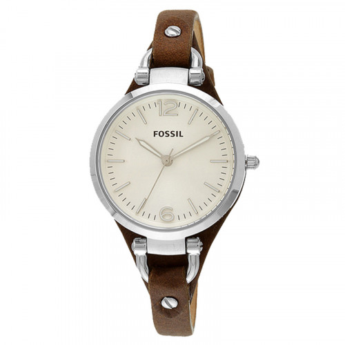 Fossil Women's Georgia Leather Watch ES3060