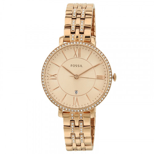 Fossil Women's Jacqueline Gold Plated Watch ES3546