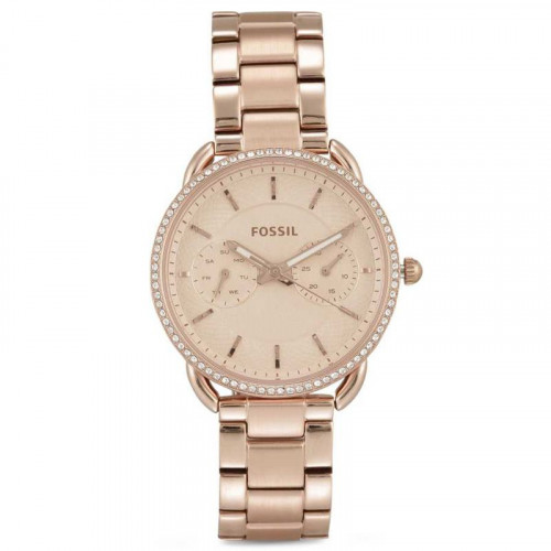 Fossil Women's Tailor Rose Gold Watch ES4264