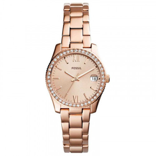 Fossil Women's Scarlette Rose Gold Watch ES4318