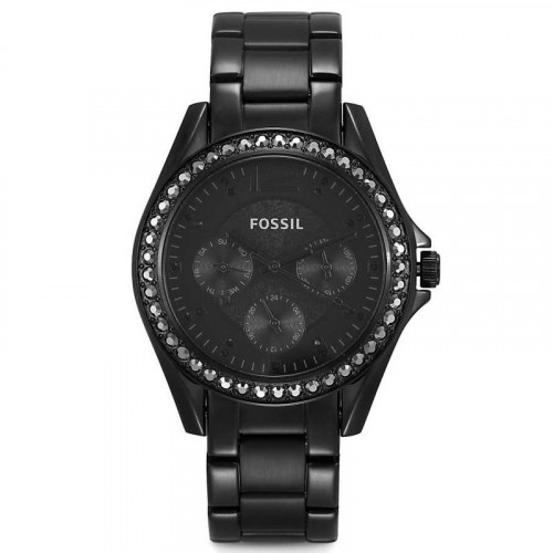 Fossil Women's Riley Black Watch ES4519
