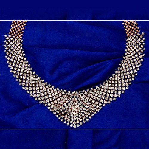 Mine Diamond Necklace FJNURB0145NE