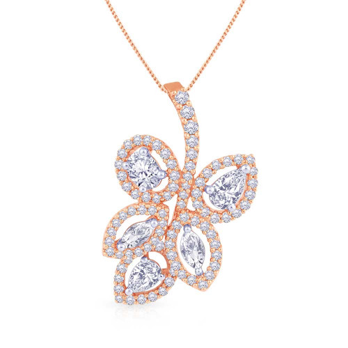 Mine Diamond Pendant FJPFAB2067PN