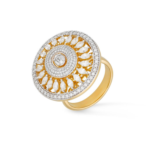 Mine Diamond Ring FRALR10418